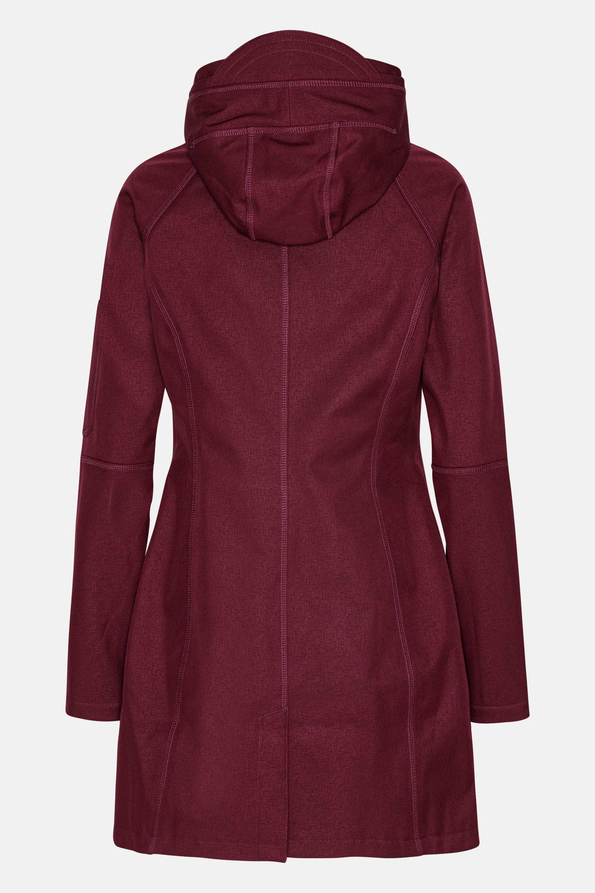 Impermeable Softshell - Maroon Banner
